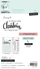 6x4 Clear Stamp - Christmas Combo - Friendz - Studio Light