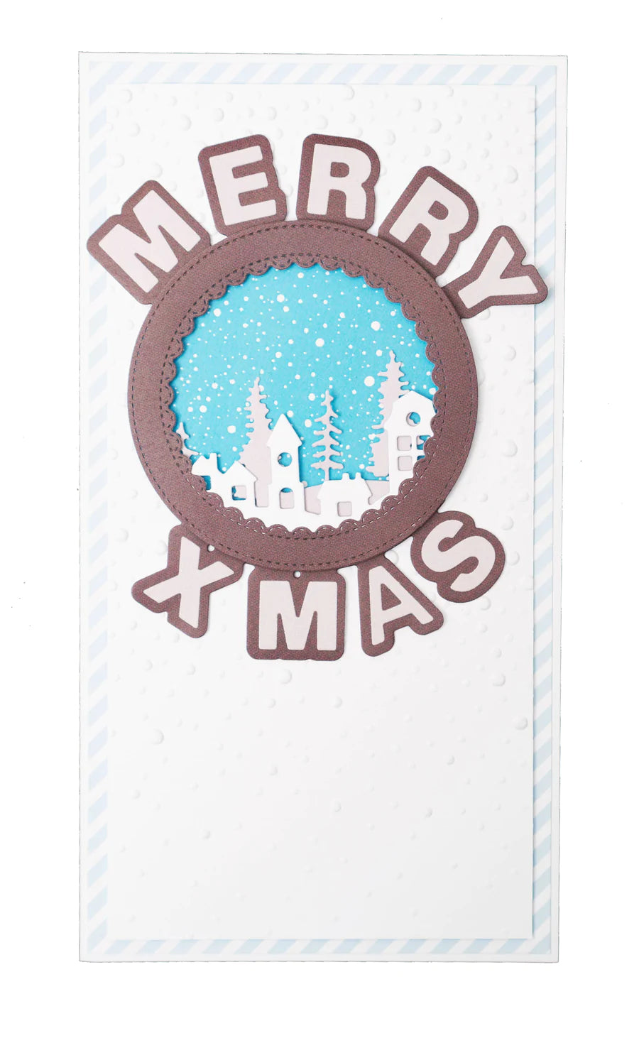 4x3 Cutting Die - Winter Wonderland - Essentials - Studio Light