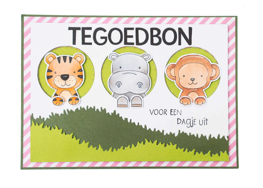 8x2 Grass Cutting Die - Border - Essentials - Studio Light