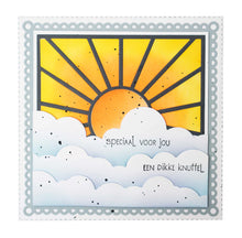 8x2 Clouds Cutting Die - Border - Essentials - Studio Light