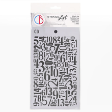 Cryptic - Texture Stencil - 5x8 - Ciao Bella