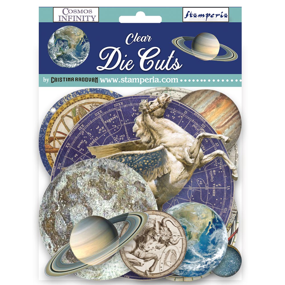 Cosmos Infinity - Clear Die Cuts - Stamperia
