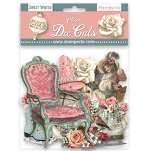 Sweet Winter - Clear Die Cuts - Stamperia