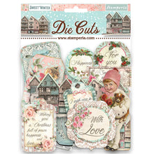 Sweet Winter - Die Cuts - Stamperia
