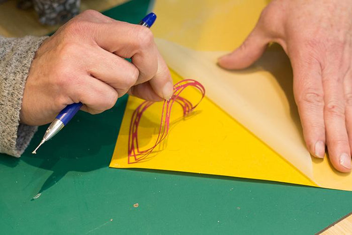 A4 - Sticky Specks Micro Adhesive - 4 Sheets - Ecstasy Crafts