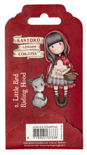 Red Riding Hood - Gorjuss - 2.2 x 3.5 inch Cling Stamp - Studio Light