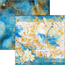 12x12 - Indigo - Paper Pad - 12/Pkg - Ciao Bella