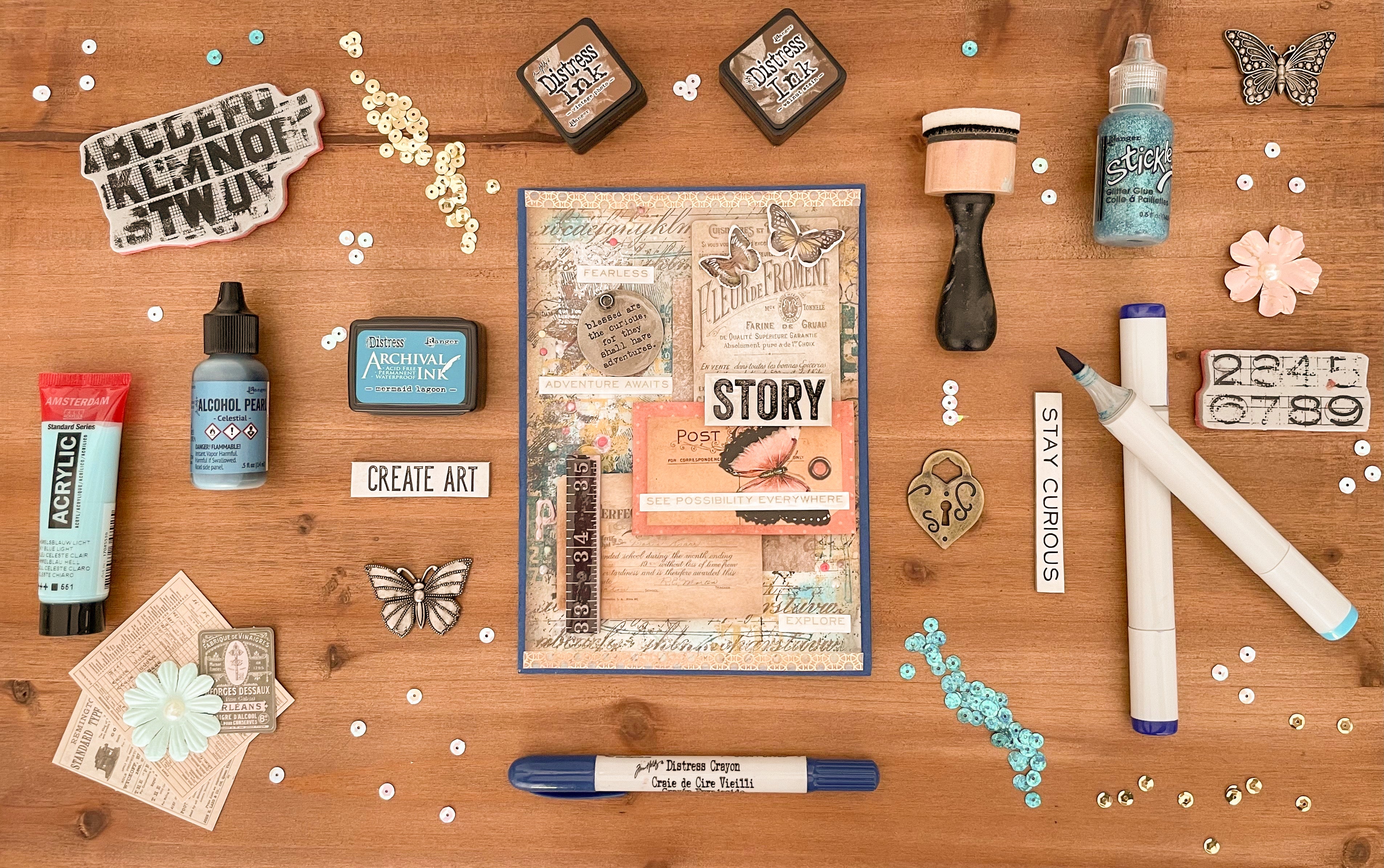 Papercraft Course Video Course (Online) - Paper Crafting Like A Pro 101: Tools ...
