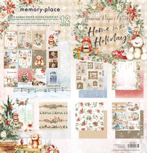 12x12 Paper Collection Pack - Home for the Holidays - Memory Place - Asuka Studio