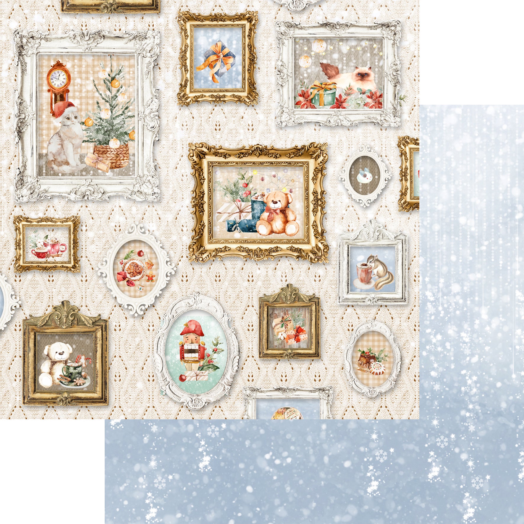 6x6 Paper Collection Pack - Home for the Holidays - Memory Place - Asuka Studio