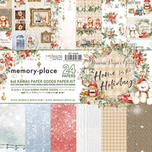 6x6 Paper Collection Pack - Home for the Holidays - Memory Place - Asuka Studio