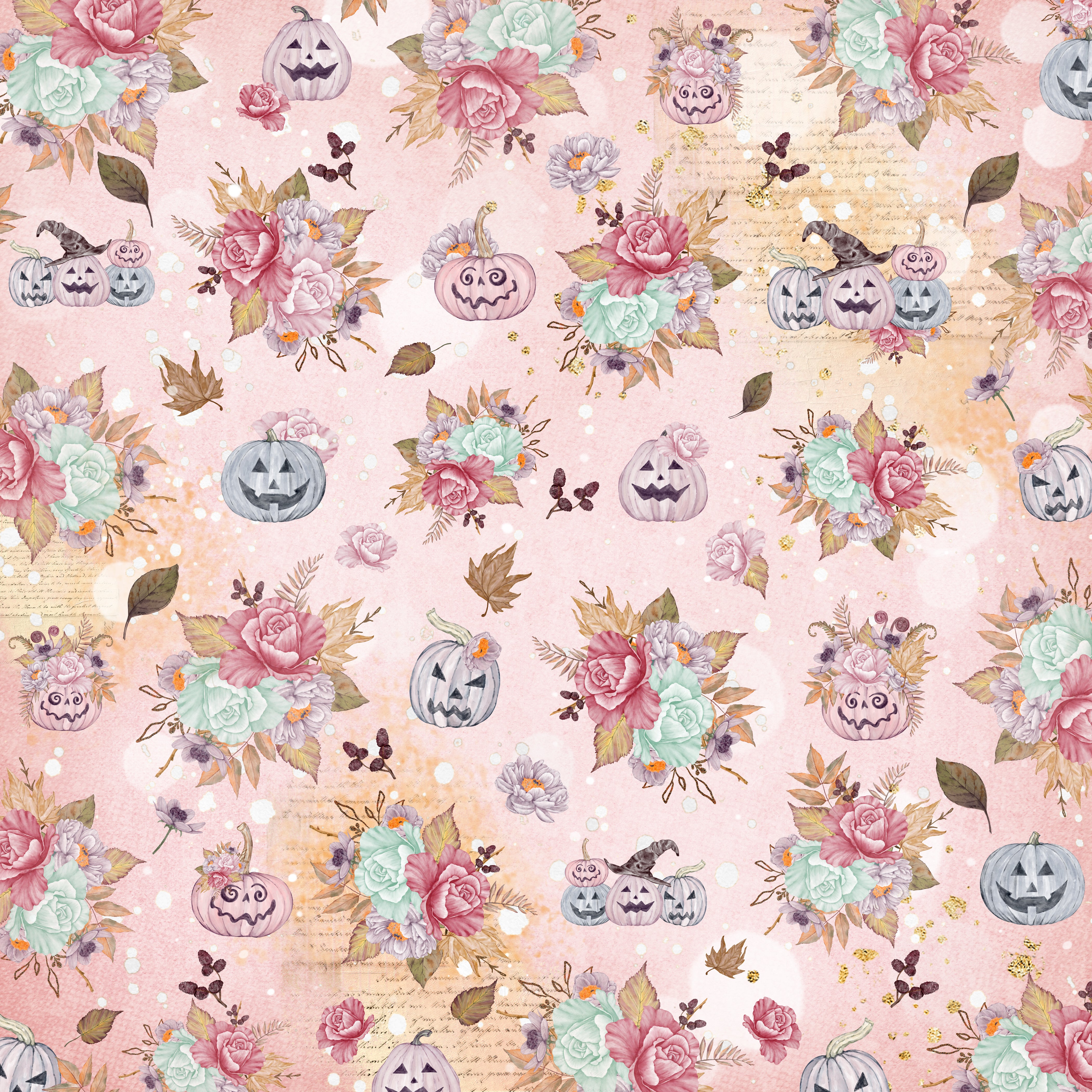 12x12 Paper Bundle Deal - Halloween in Dreamland - Asuka Studio