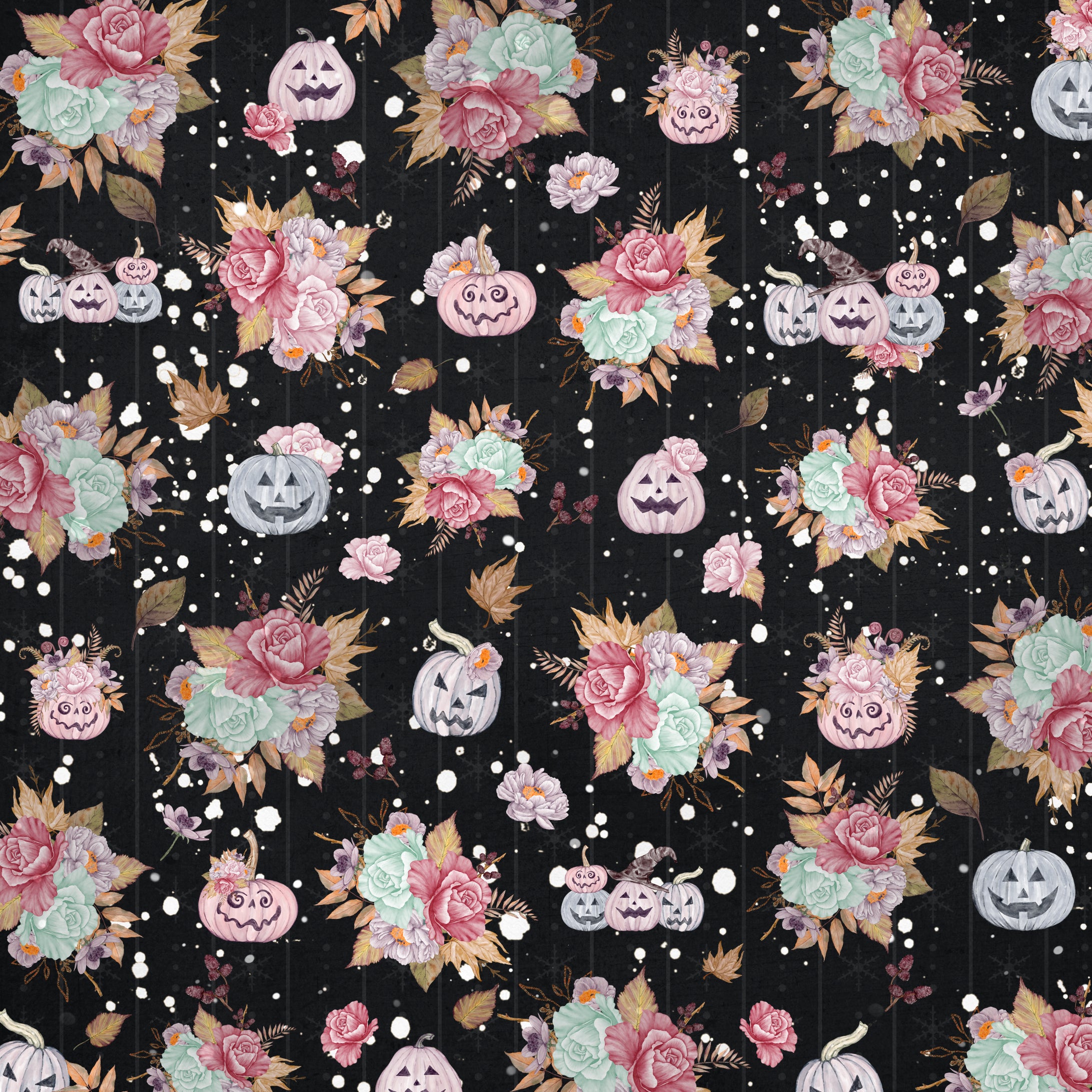 6x6 Origami Paper - Halloween in Dreamland - Asuka Studio