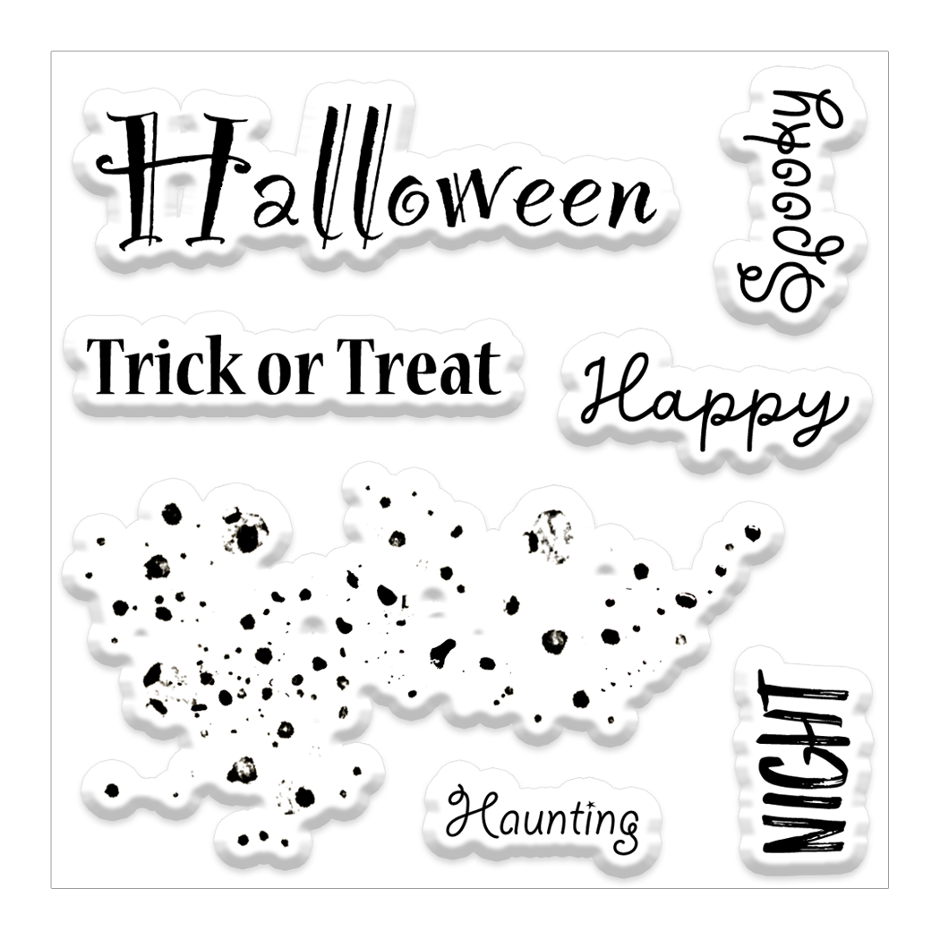 12x12 Paper Bundle Deal - Halloween in Dreamland - Asuka Studio