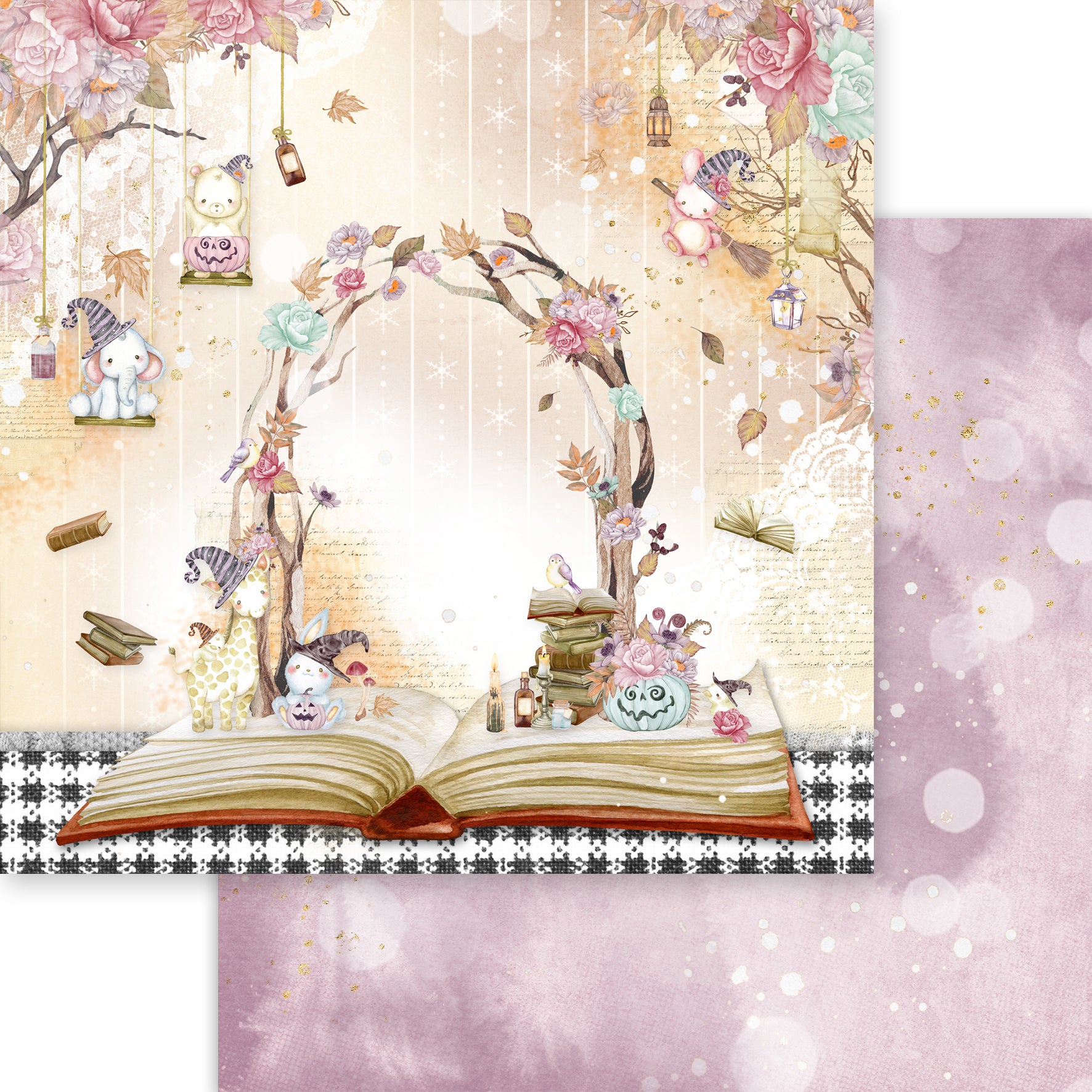 12x12 Paper Bundle Deal - Halloween in Dreamland - Asuka Studio