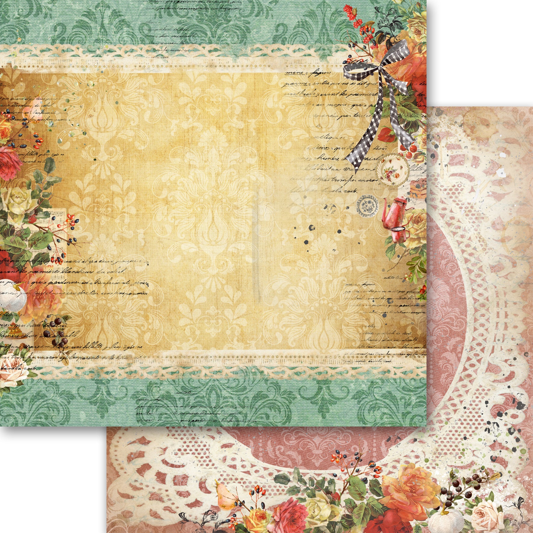 6x6 Paper Collection Pack - Fall Is In The Air - Memory Place - Asuka Studio