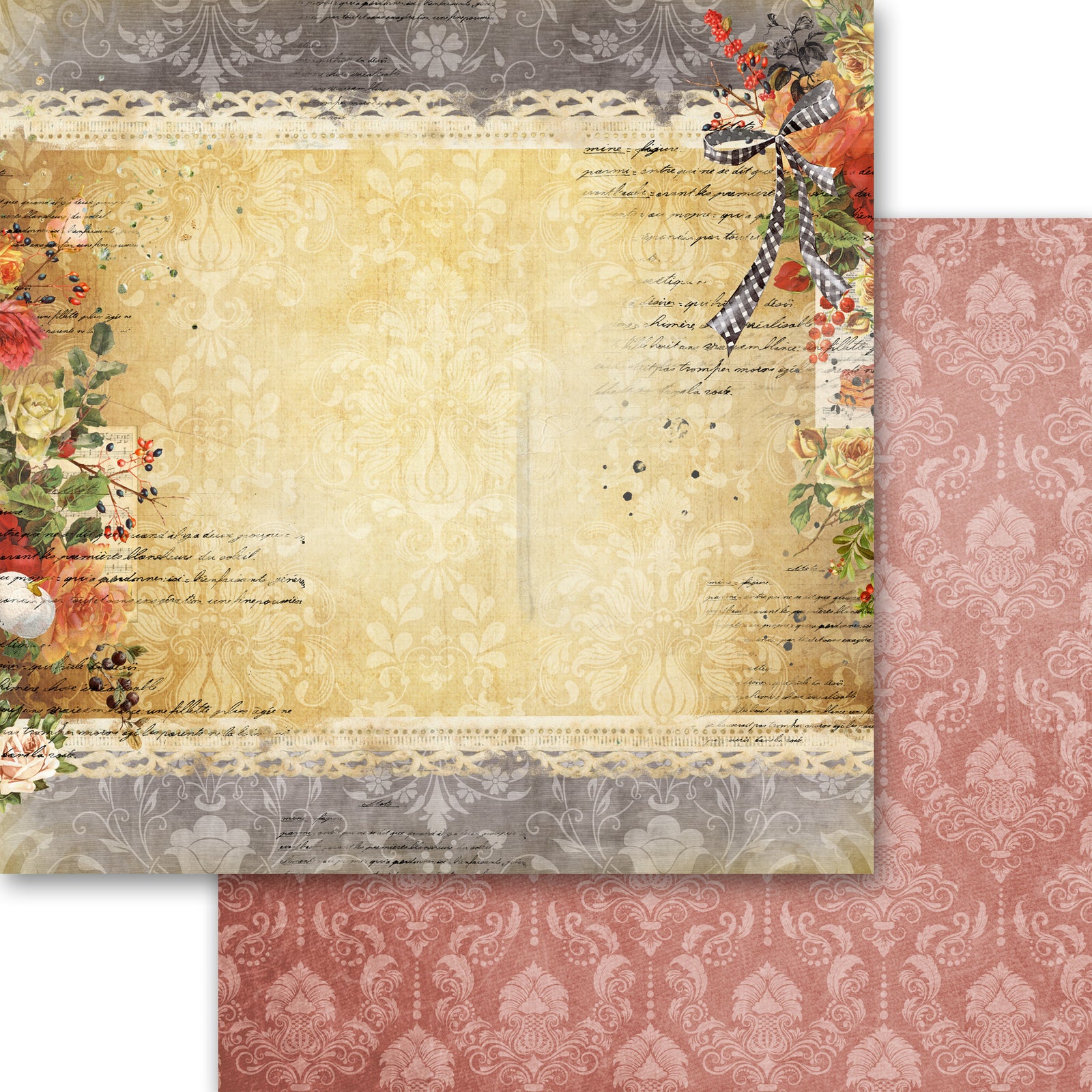 12x12 Paper Pack - Simple Style - Fall Is In The Air - Memory Place - Asuka Studio