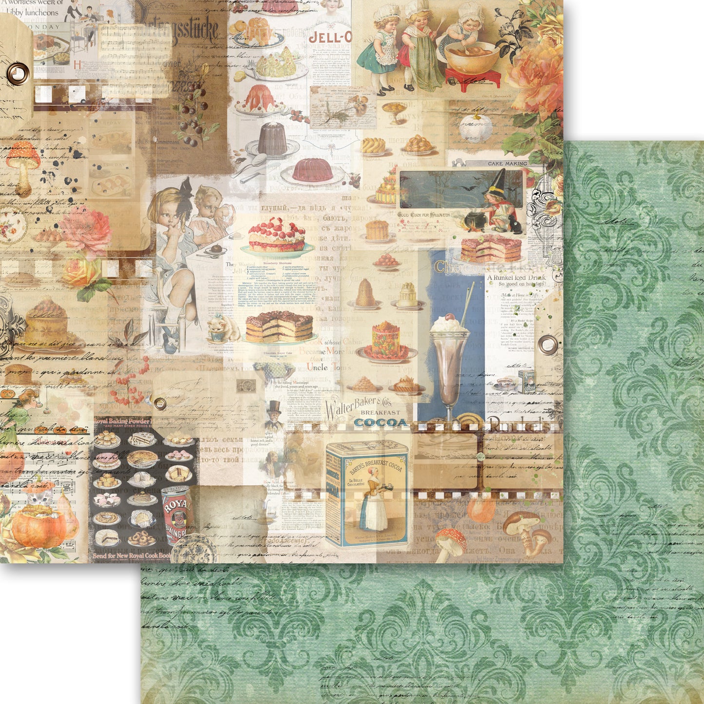 12x12 Paper Pack - Simple Style - Fall Is In The Air - Memory Place - Asuka Studio