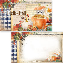 Journal Cards - Fall Is In The Air - Memory Place - Asuka Studio