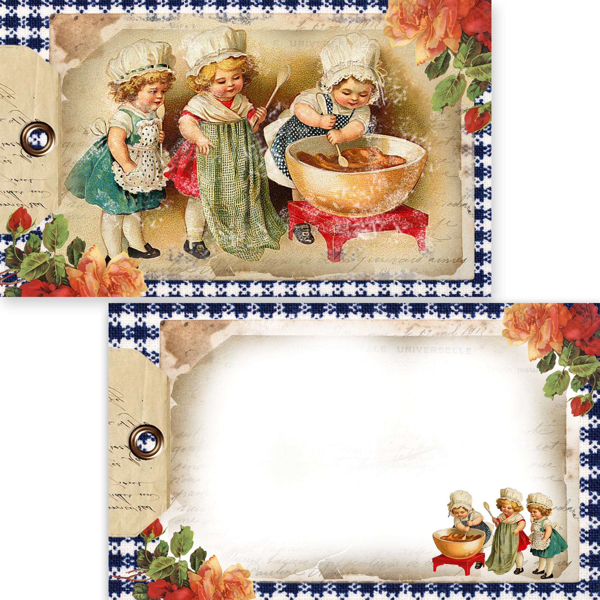 Journal Cards - Fall Is In The Air - Memory Place - Asuka Studio