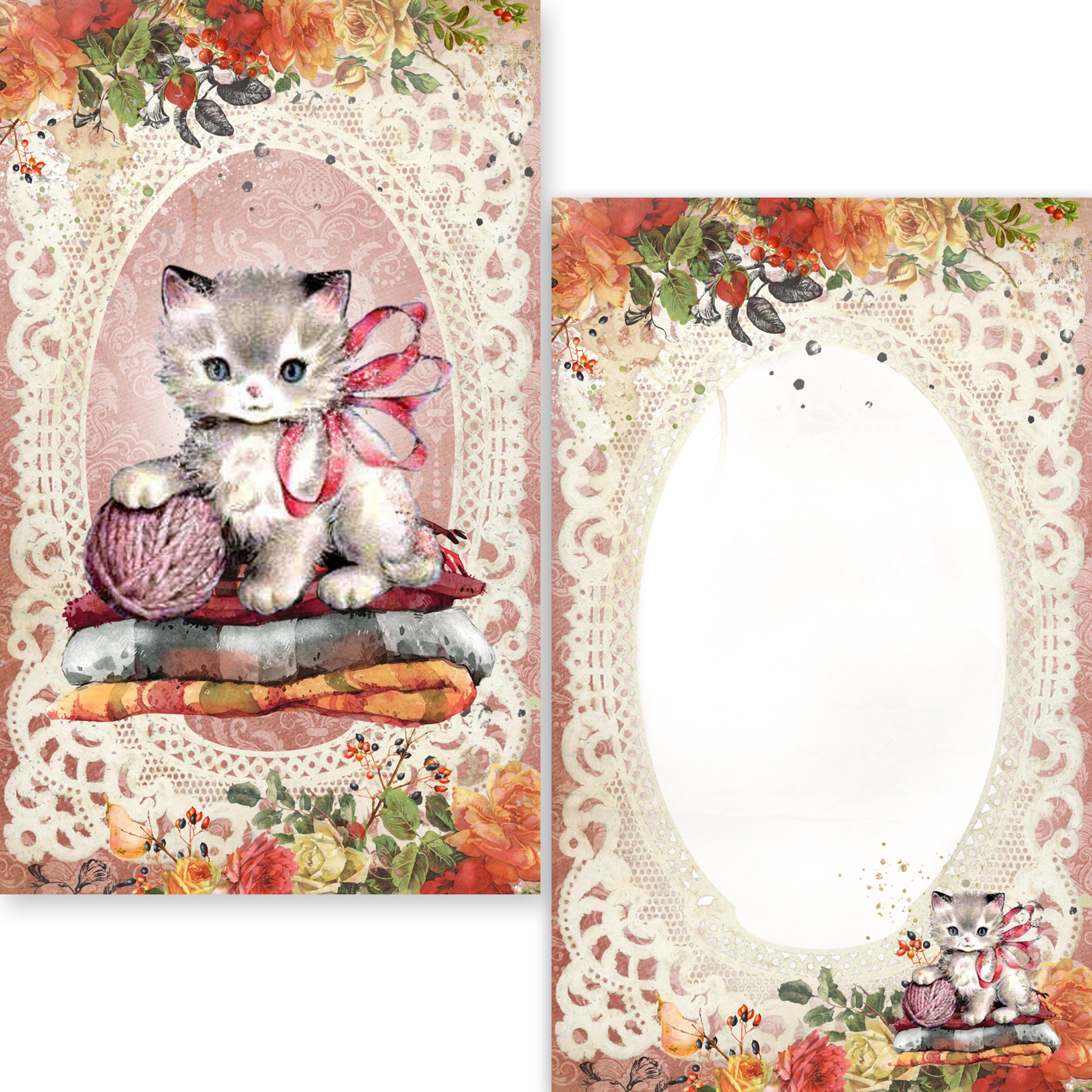 Journal Cards - Fall Is In The Air - Memory Place - Asuka Studio