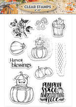 Stamp Set 2 - Fall Is In The Air - Memory Place - Asuka Studio