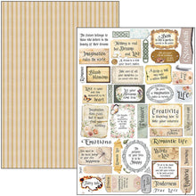 A4 - Reign of Grace - Creative Pad - 9/Pkg - Ciao Bella