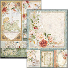 A4 - Reign of Grace - Creative Pad - 9/Pkg - Ciao Bella