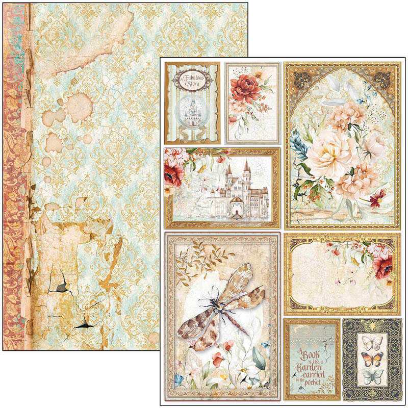 A4 - Reign of Grace - Creative Pad - 9/Pkg - Ciao Bella
