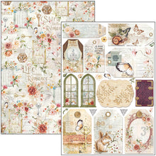 A4 - Reign of Grace - Creative Pad - 9/Pkg - Ciao Bella