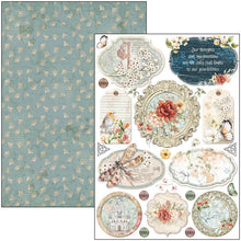 A4 - Reign of Grace - Creative Pad - 9/Pkg - Ciao Bella