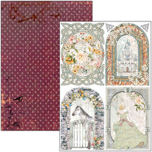 A4 - Reign of Grace - Creative Pad - 9/Pkg - Ciao Bella