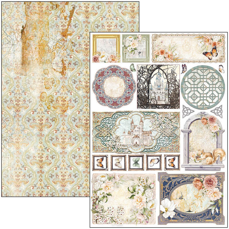 A4 - Reign of Grace - Creative Pad - 9/Pkg - Ciao Bella