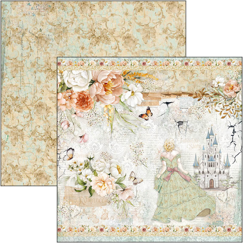 12x12 - Reign of Grace - Paper Pad -12/Pkg - Ciao Bella