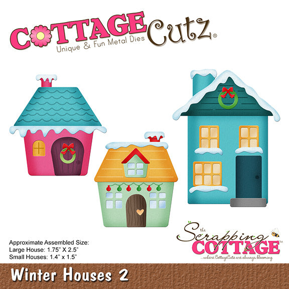 4x4 Winter Houses 2 - Die - Cottage Cutz
