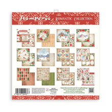 Home For The Holidays - 12x12 Inch - Double Sided Paper Pad  - Stamperia