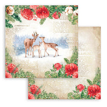 Home For The Holidays - 12x12 Inch - Double Sided Paper Pad  - Stamperia