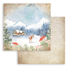 Home For The Holidays - 12x12 Inch - Double Sided Paper Pad  - Stamperia