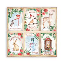 Home For The Holidays - 12x12 Inch - Double Sided Paper Pad  - Stamperia