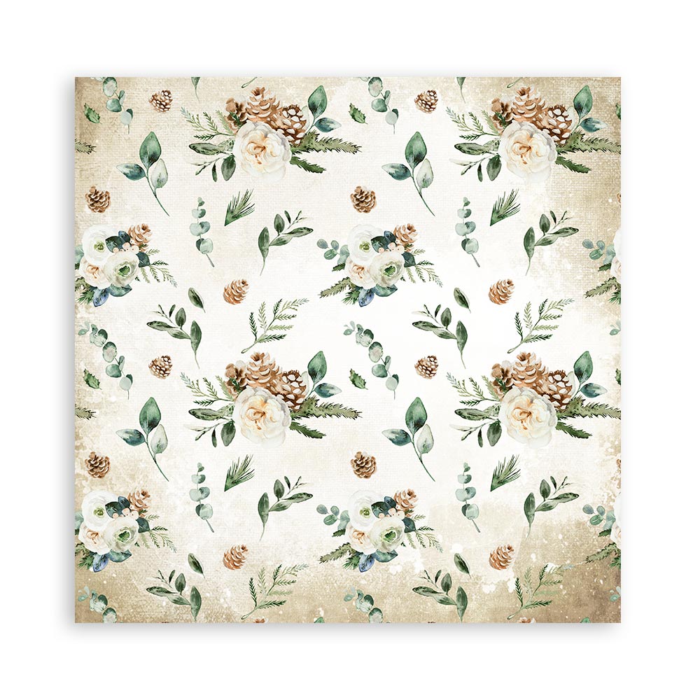 Cozy Winter -  12X12 Inch - Double Sided Paper Pad - Stamperia