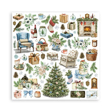 Cozy Winter -  12X12 Inch - Double Sided Paper Pad - Stamperia