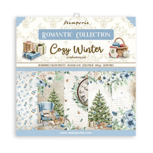 Cozy Winter -  12X12 Inch - Double Sided Paper Pad - Stamperia