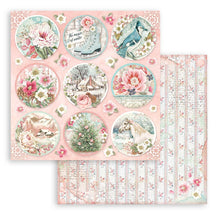 Sweet Winter - 12x12 Inch - Double-Sided Paper Pad - Stamperia