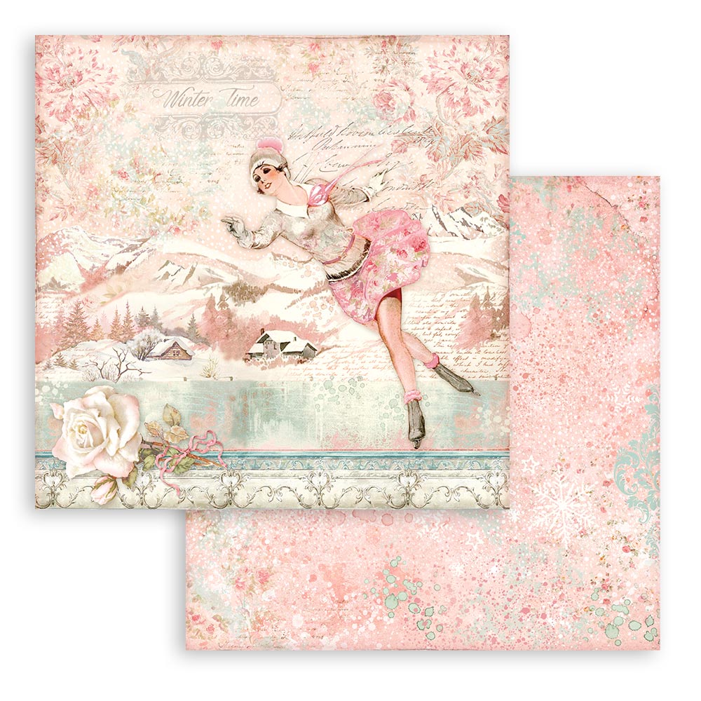Sweet Winter - 12x12 Inch - Double-Sided Paper Pad - Stamperia