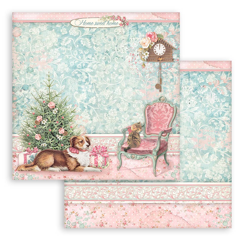 Sweet Winter - 12x12 Inch - Double-Sided Paper Pad - Stamperia