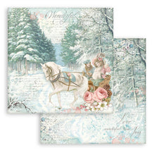 Sweet Winter - 12x12 Inch - Double-Sided Paper Pad - Stamperia