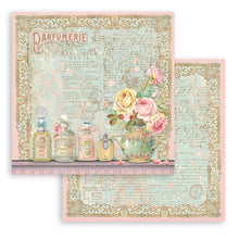 8x8 Inch - Rose Parfum - Scrapbooking Pad - Stamperia