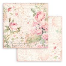8x8 Inch - Rose Parfum - Scrapbooking Pad - Stamperia