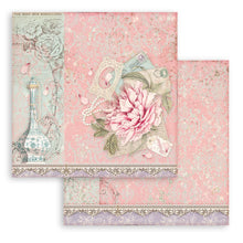 12x12 Inch - Rose Parfum - Scrapbooking Pad - Stamperia