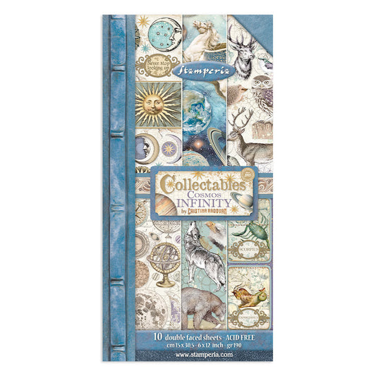 Cosmos Infinity - Collectables - 6x12 Inch - Stamperia